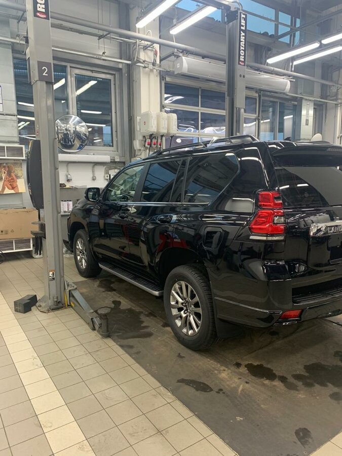 Toyota Land Cruiser Prado - 2 от автора Олег в Бортжурнале