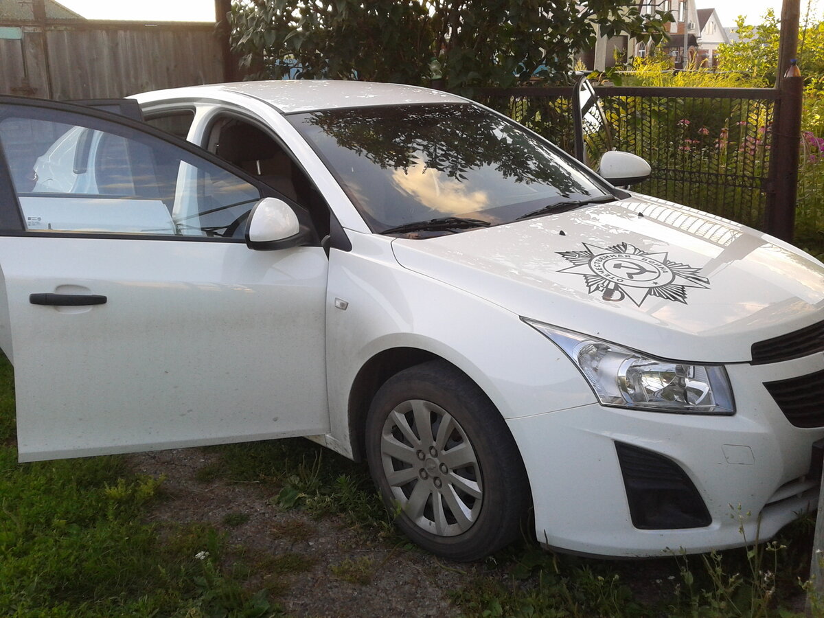 Chevrolet Cruze - 1 от автора Павел Анатольевиччч в Бортжурнале