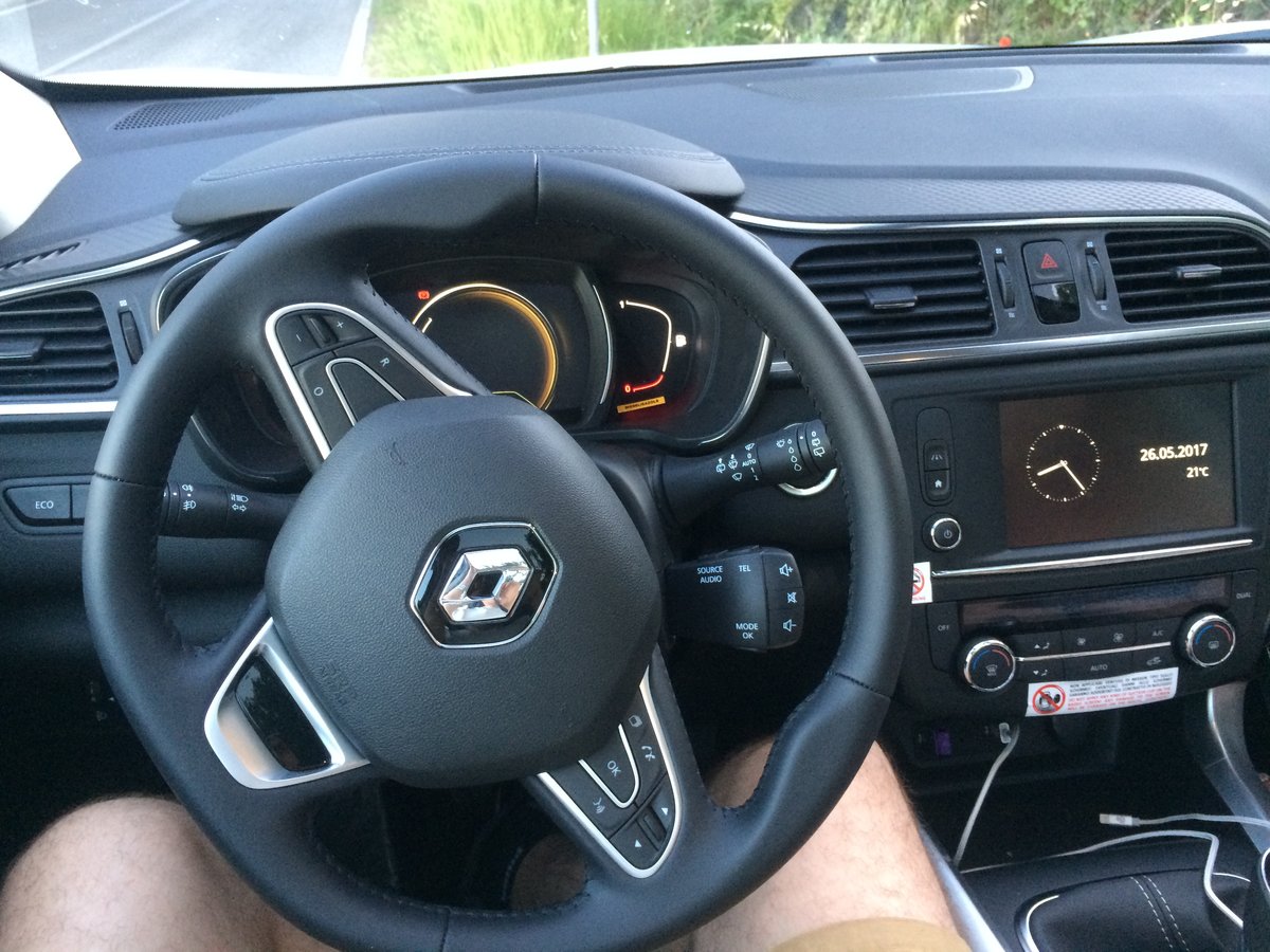 Renault Kadjar - 1 от автора Андрей А. в Бортжурнале