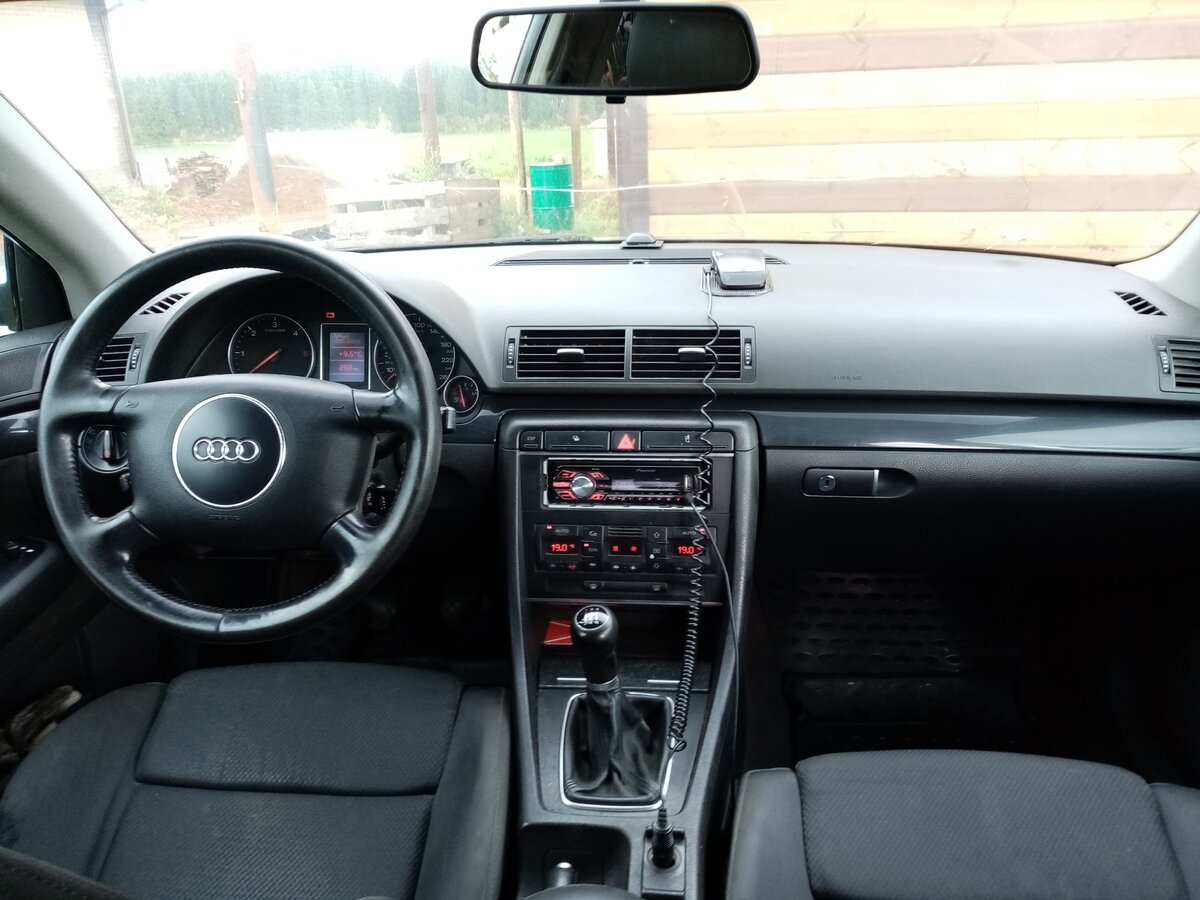 Audi A4 - 2 от автора Николай в Бортжурнале