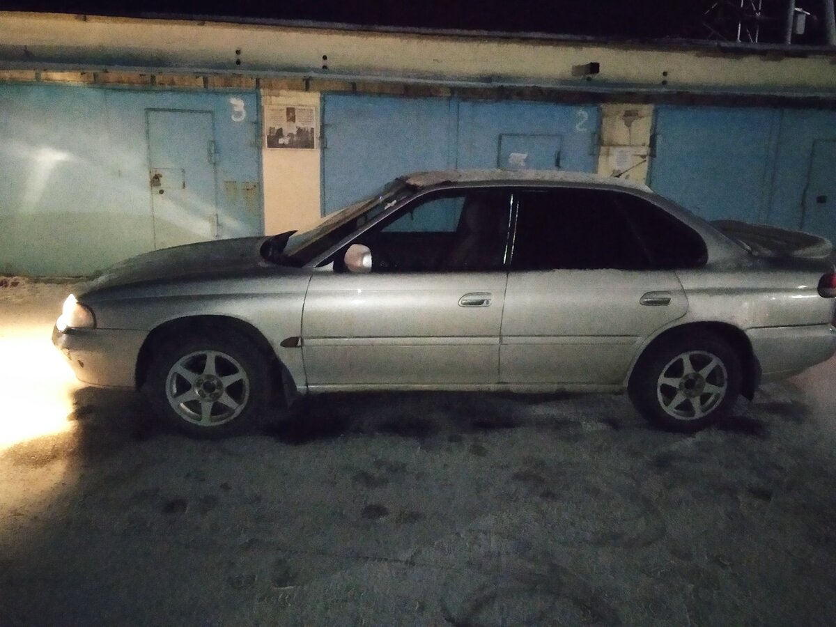 Subaru Legacy - 5 от автора Олег в Бортжурнале