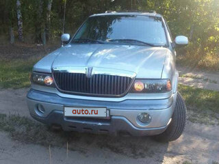 Lincoln Navigator - 1 от автора дмитрий в Бортжурнале