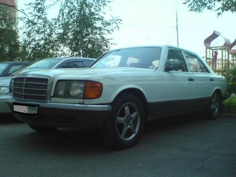 Mercedes-Benz S-class W126 характеристики история модели отзывы владельцев