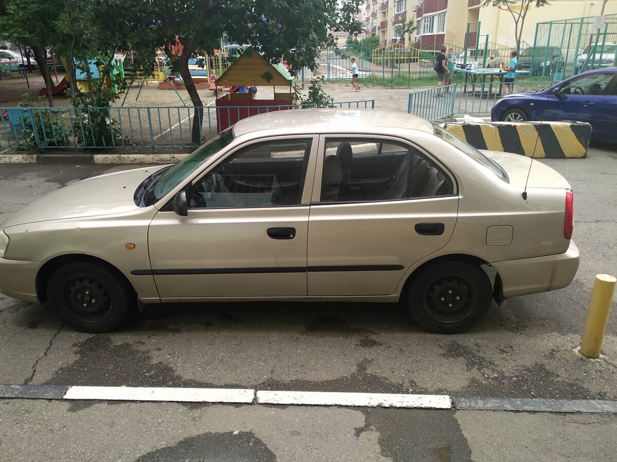 Hyundai Accent - 3 от автора Блинов Константин в Бортжурнале