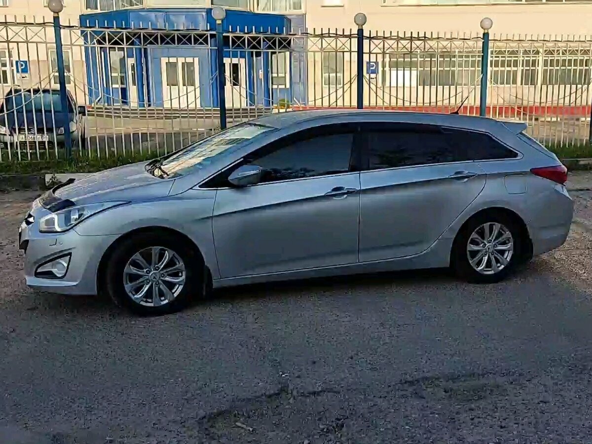 Hyundai i40 - 27 от автора Виталий в Бортжурнале