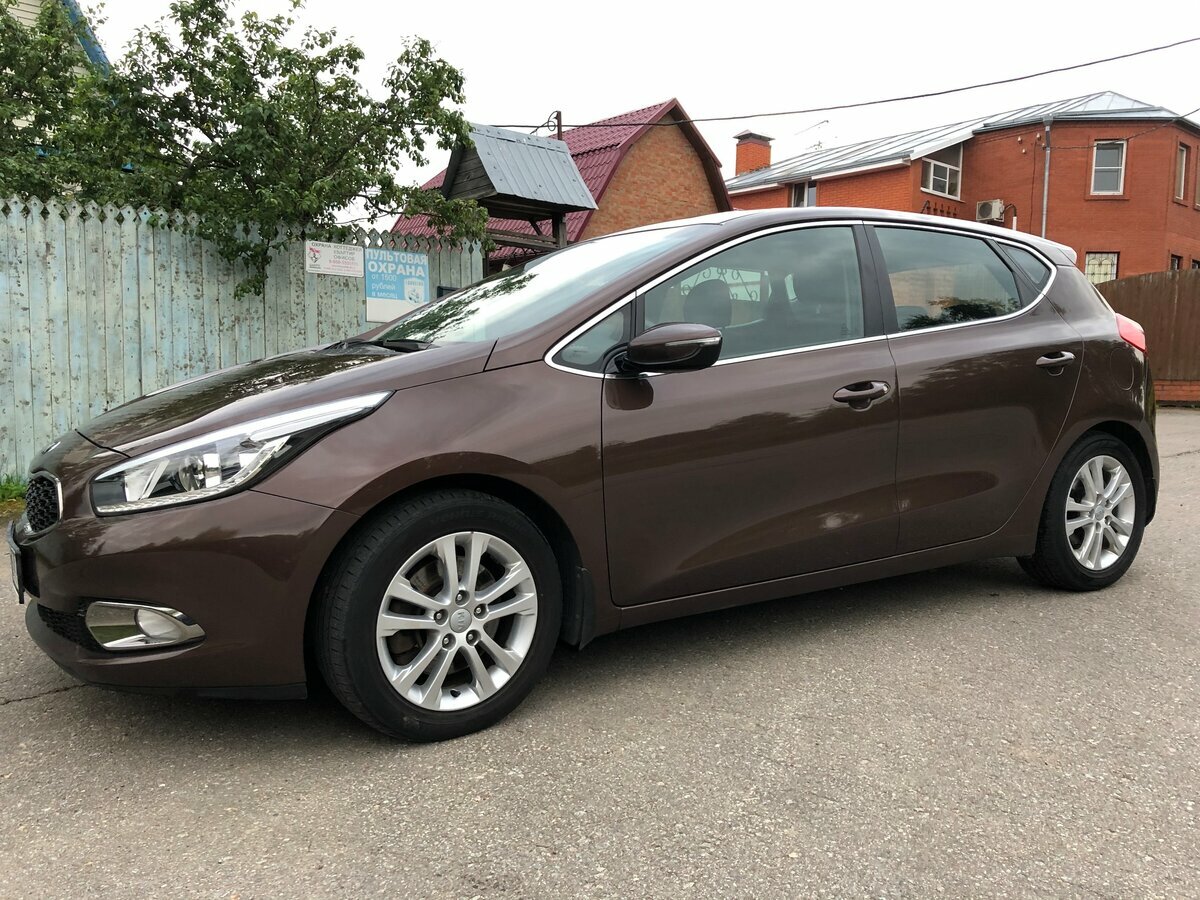 Kia Ceed - 8 от автора Иван в Бортжурнале