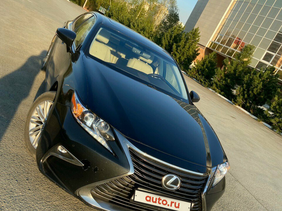 Lexus ES - 2 от автора Дмитрий Васильев в Бортжурнале
