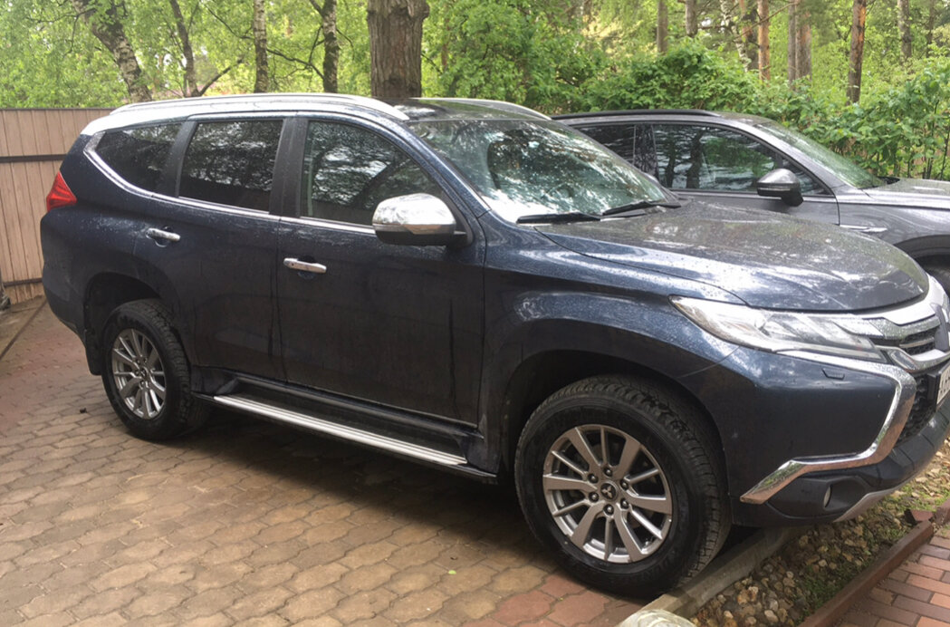 Mitsubishi Pajero Sport - 1 от автора Артём в Бортжурнале