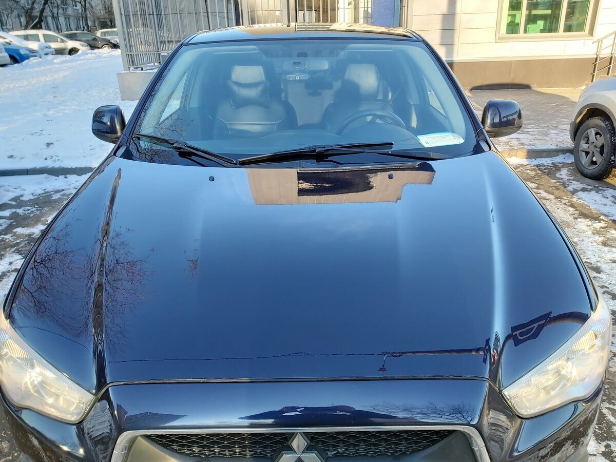 Mitsubishi ASX - 7 от автора Алексей в Бортжурнале
