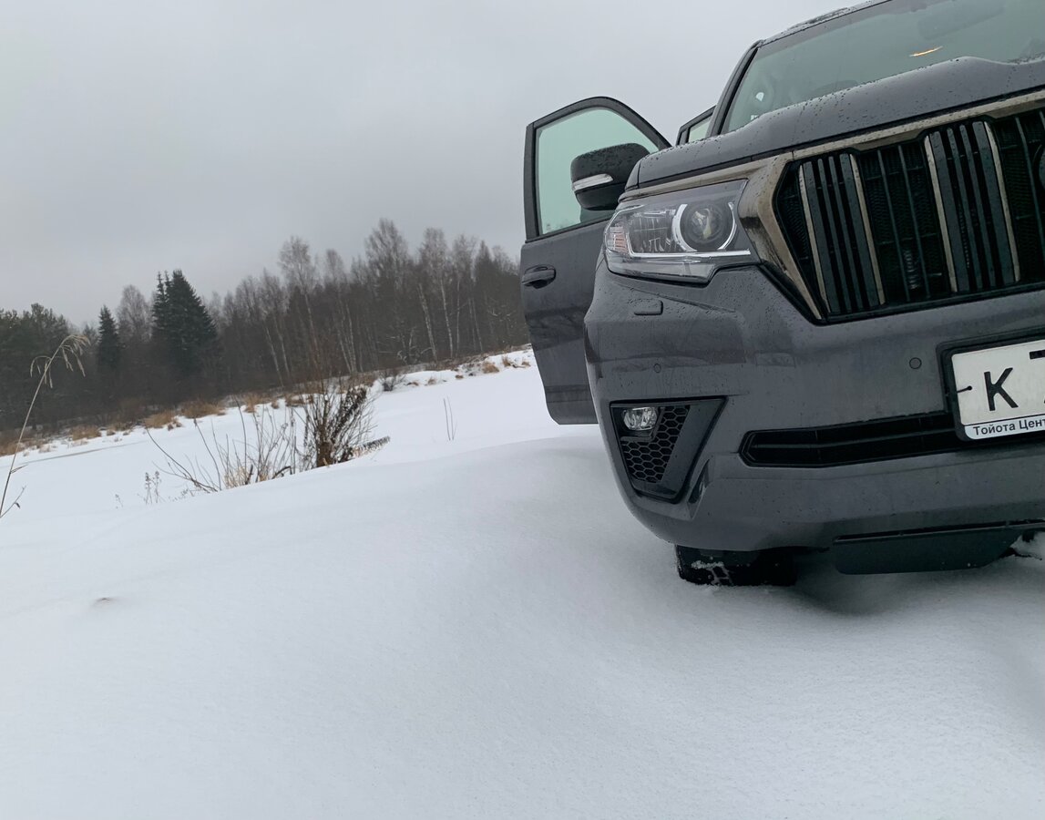 Toyota Land Cruiser Prado - 1 от автора Юрий в Бортжурнале