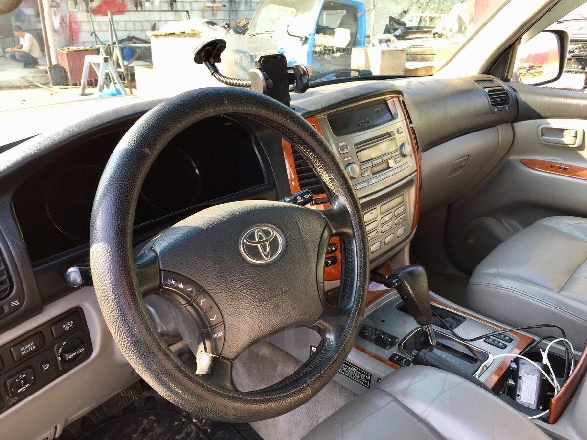 Toyota Land Cruiser - 1 от автора АРТЕМ в Бортжурнале