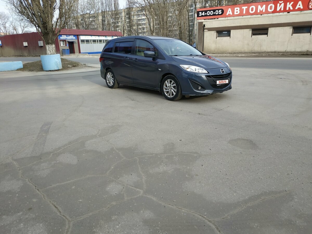 Mazda 5 - 2 от автора Сергей в Бортжурнале