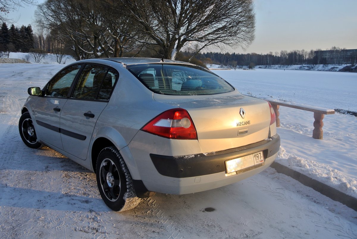 Renault Megane - 3 от автора Ujin3 в Бортжурнале