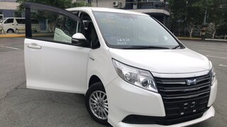 Toyota Noah - 5 от автора Красный внедорожник в Бортжурнале
