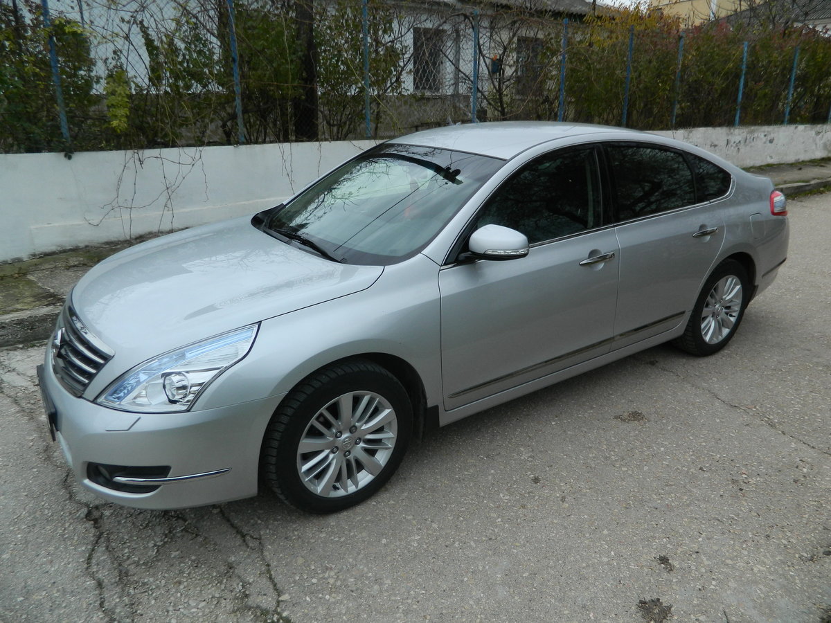 Nissan Teana - 1 от автора Николай Д. в Бортжурнале
