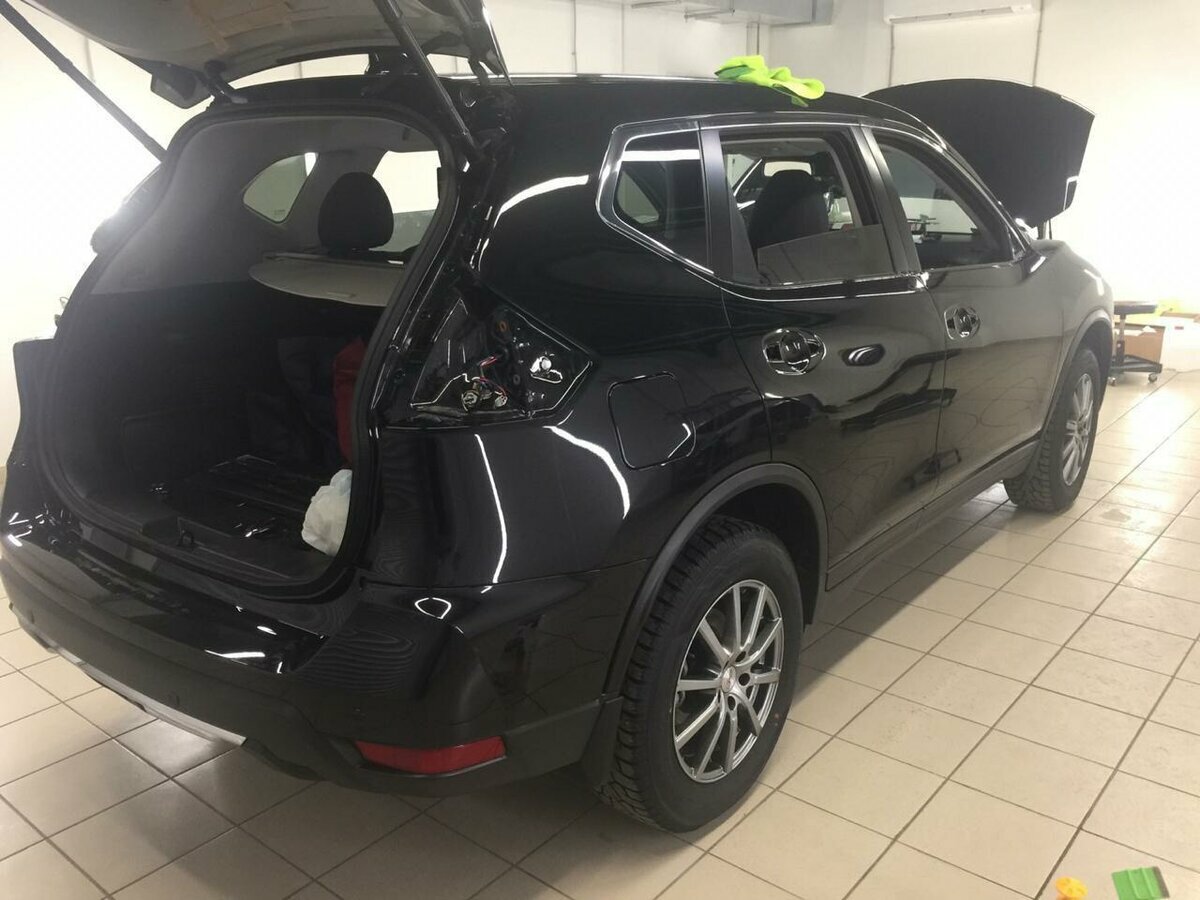 Nissan X-Trail - 5 от автора Евгений в Бортжурнале