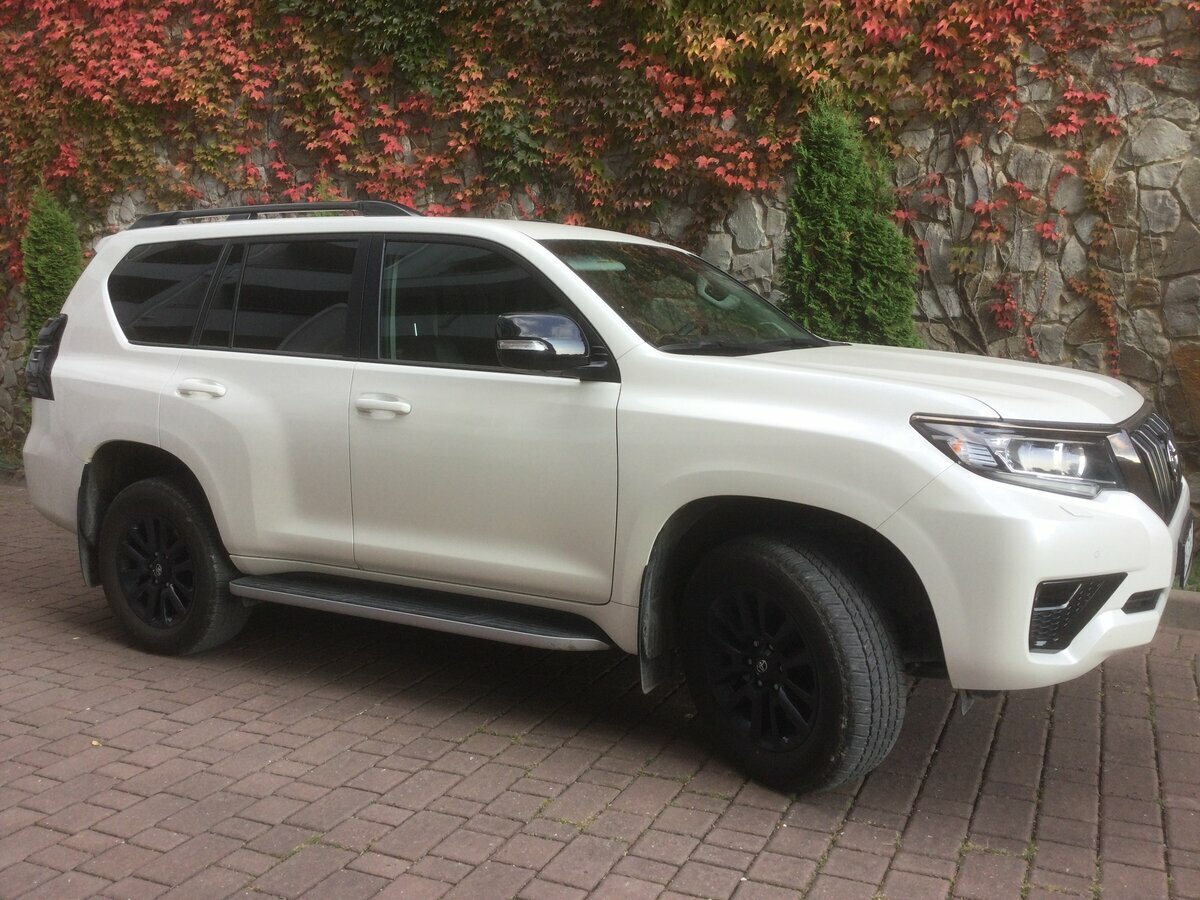 Toyota Land Cruiser Prado - 28 от автора даня в Бортжурнале