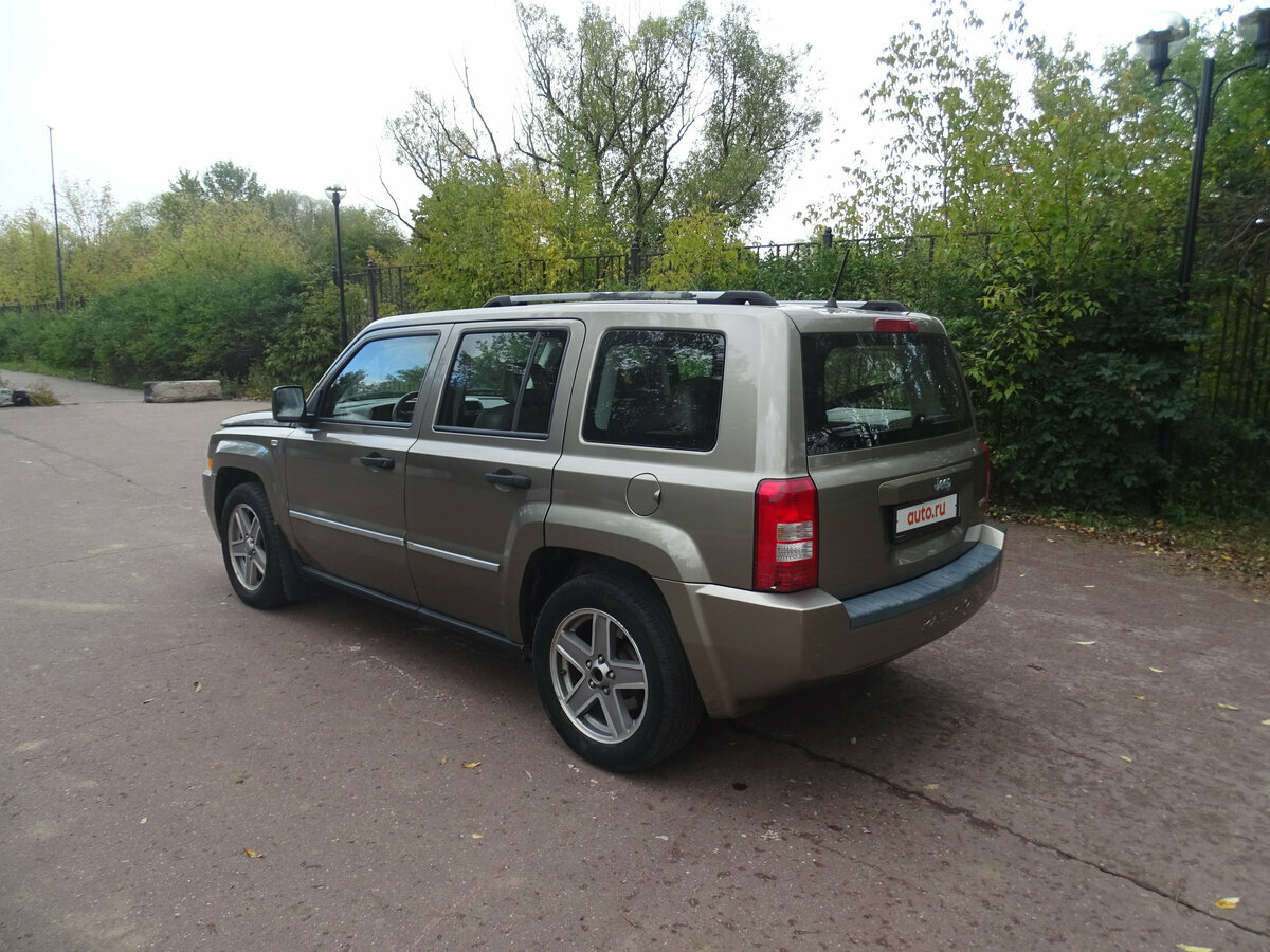 Jeep Liberty (Patriot) - 6 от автора Georg в Бортжурнале