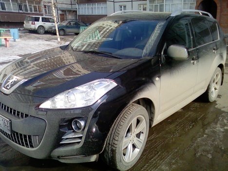 Peugeot 4007 - 1 от автора Батт Константин в Бортжурнале