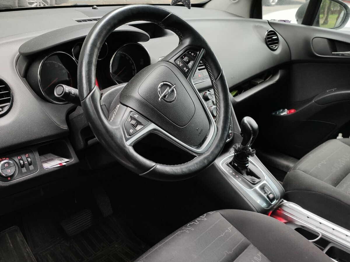 Opel Meriva - 7 от автора Александр в Бортжурнале