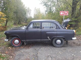 Москвич 407 - 1 от автора Василий. в Бортжурнале