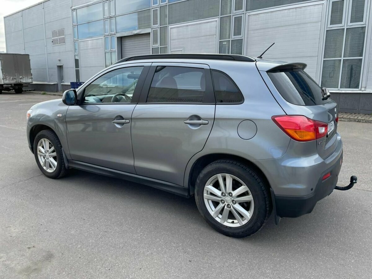 Mitsubishi ASX - 6 от автора Коричневый хэтчбек в Бортжурнале