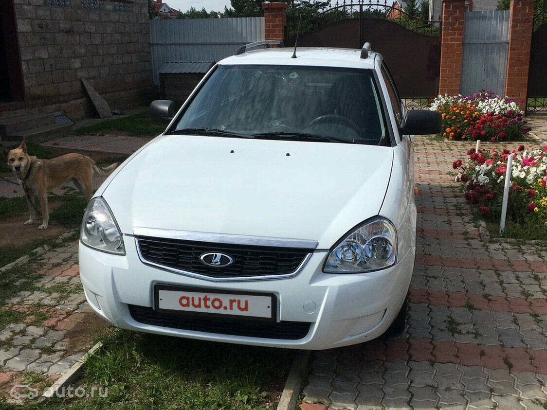 Lada (ВАЗ) Priora - 1 от автора Оранжевый лимузин в Бортжурнале