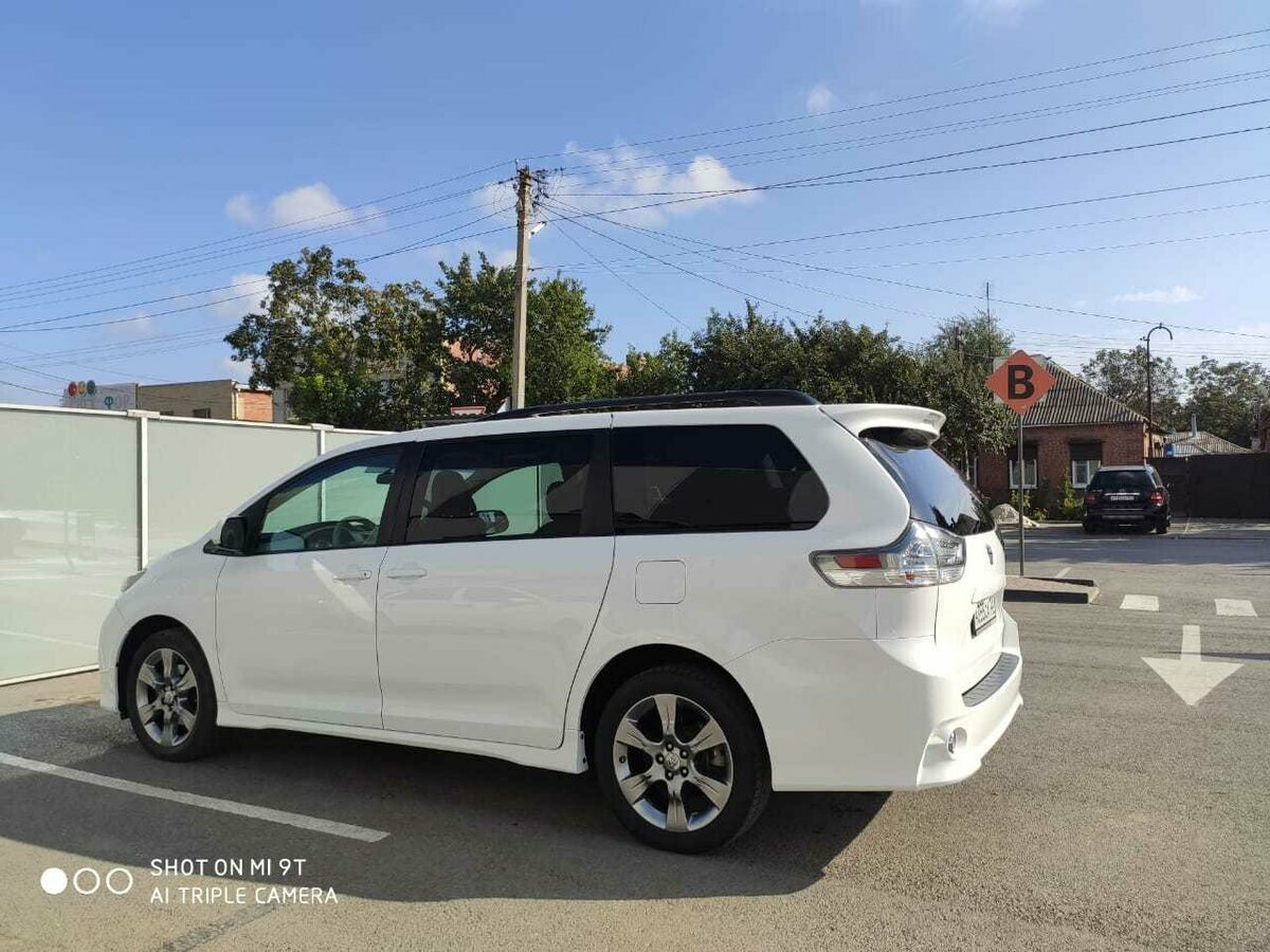 Toyota Sienna - 2 от автора александр в Бортжурнале