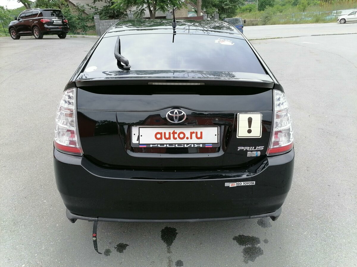 Toyota Prius - 9 от автора Сергей Б. в Бортжурнале