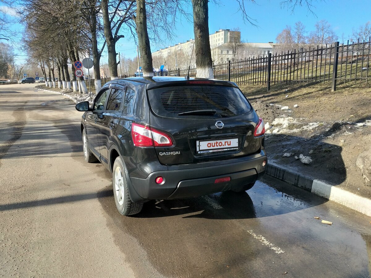 Nissan Qashqai - 2 от автора Катерина в Бортжурнале
