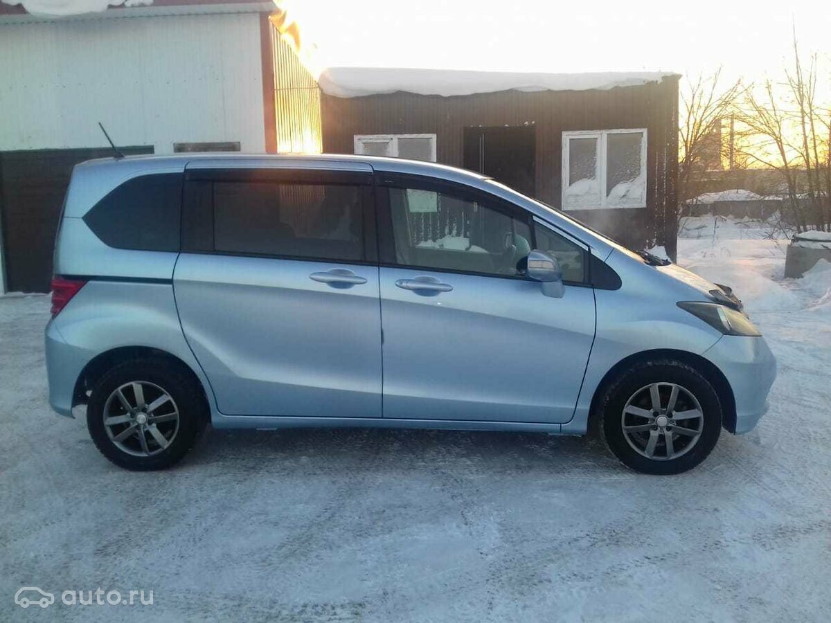 Honda Freed - 2 от автора aleksey в Бортжурнале