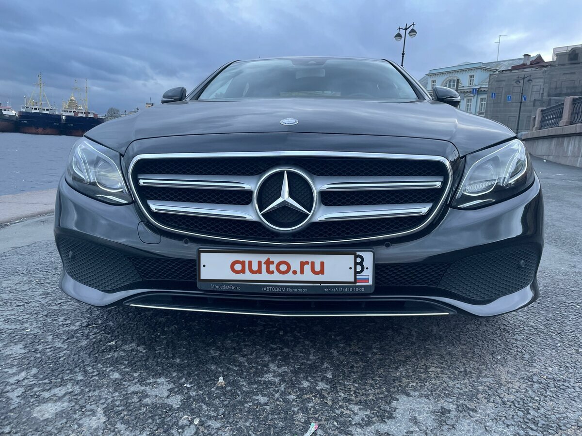 Mercedes-Benz E-Класс - 4 от автора Алексей в Бортжурнале