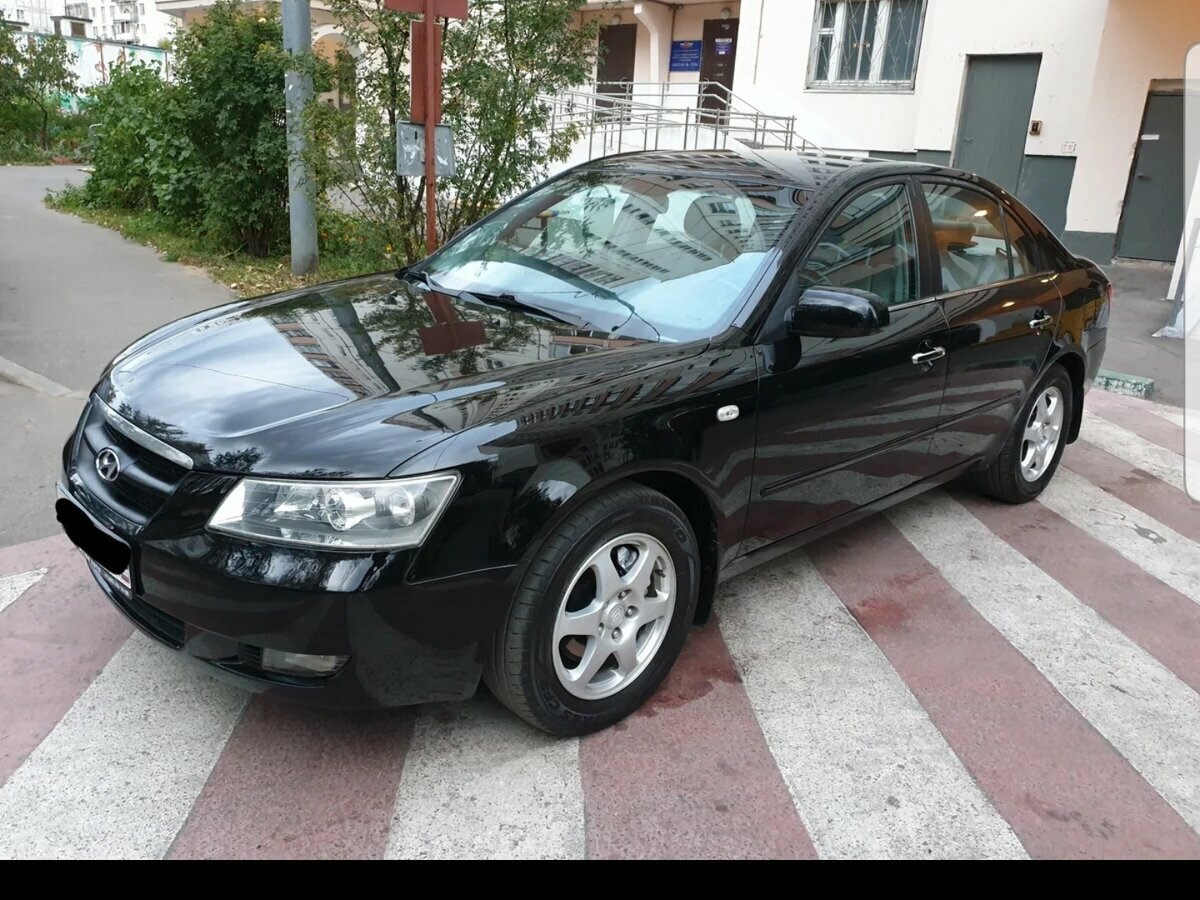Hyundai Sonata - 2 от автора Сергей в Бортжурнале