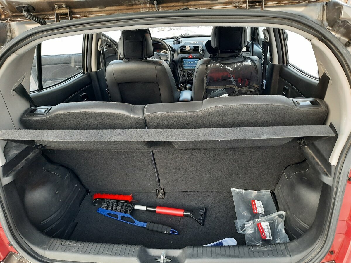 Kia Picanto - 13 от автора Евгений в Бортжурнале