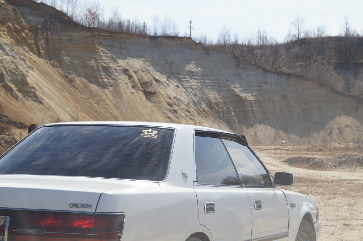 Toyota Crown - 86 от автора Fv Vasily в Бортжурнале