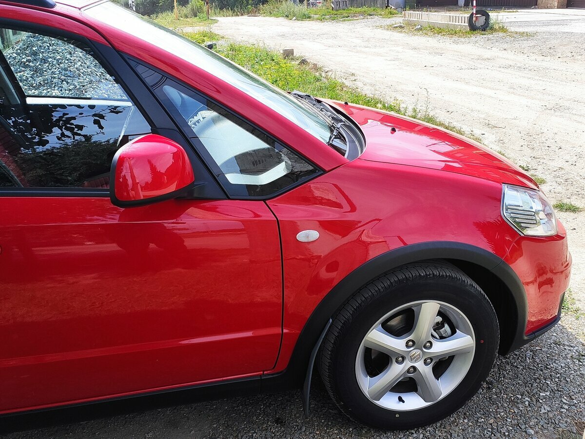 Suzuki SX4 - 4 от автора Леонид в Бортжурнале