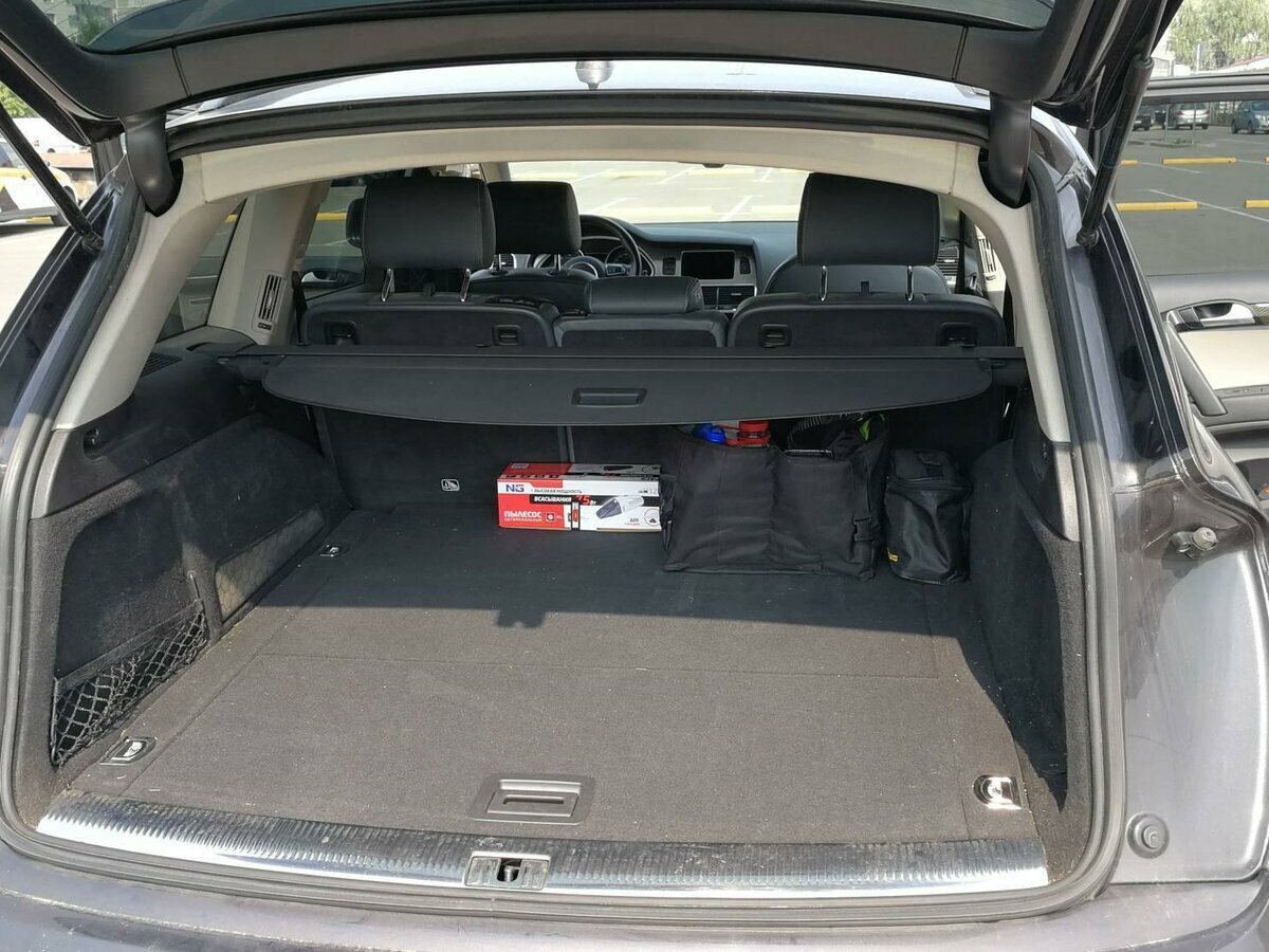 Audi Q7 - 16 от автора Василий в Бортжурнале