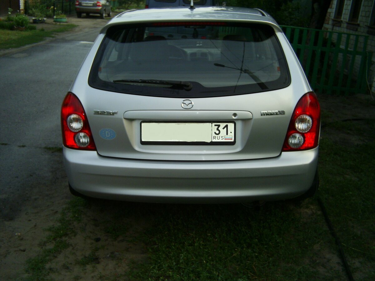 Mazda 323 - 8 от автора Александр в Бортжурнале