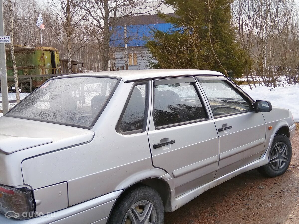 Lada (ВАЗ) 2115 - 6 от автора Дмитрий в Бортжурнале