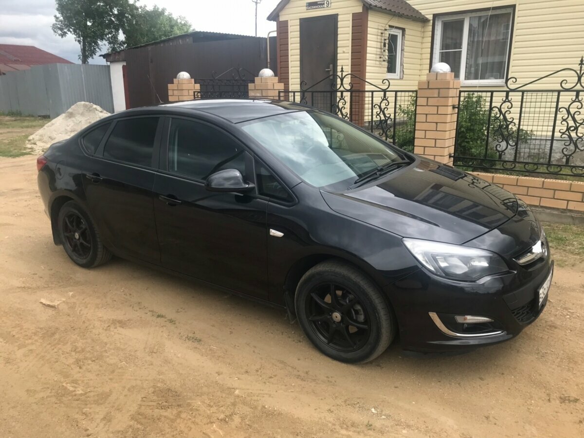 Opel Astra - 3 от автора Синий хэтчбек в Бортжурнале