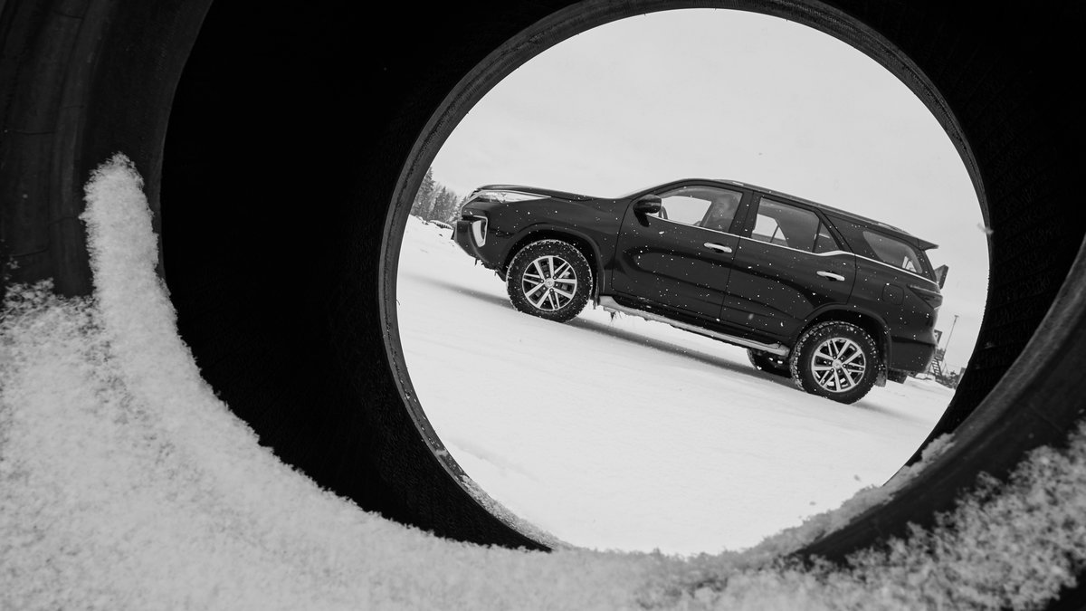 Toyota Fortuner - 5 от автора Сергей в Бортжурнале