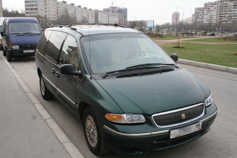 Chrysler Town & Country - 2 от автора davidoff serj alex в Бортжурнале