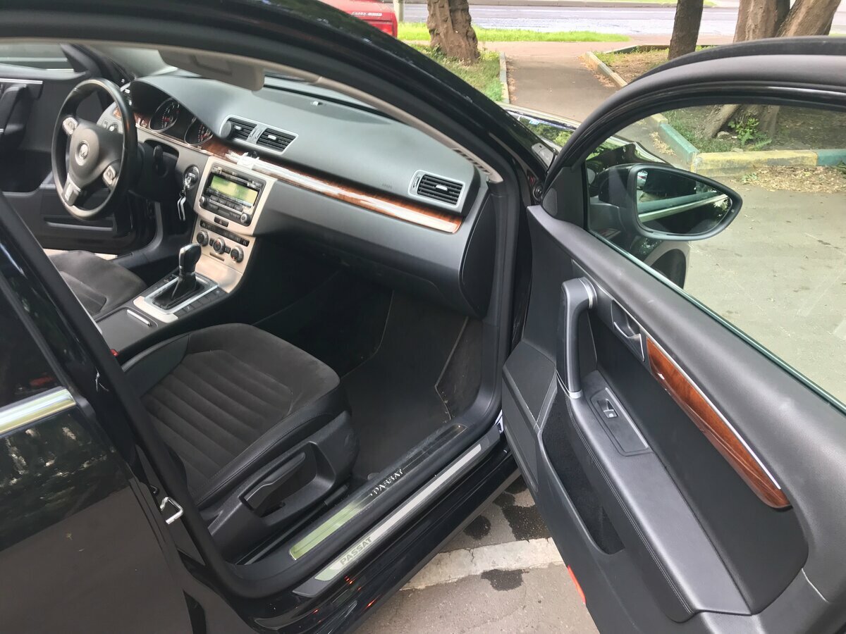 Volkswagen Passat - 13 от автора Красный грузовик в Бортжурнале