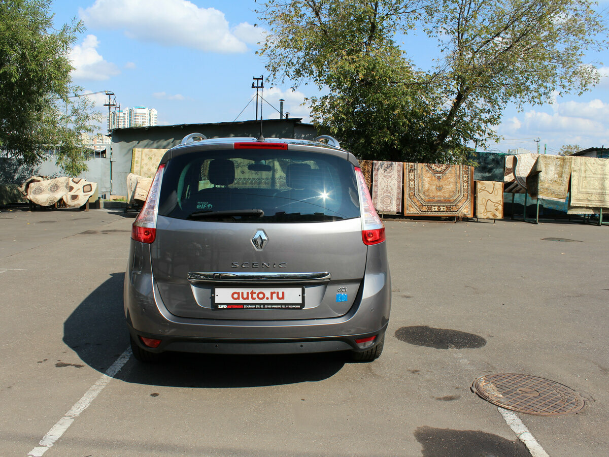 Renault Scenic - 9 от автора Леонид в Бортжурнале