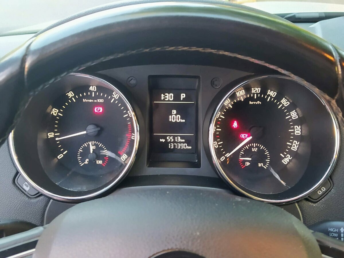 Skoda Yeti - 9 от автора Красный седан в Бортжурнале