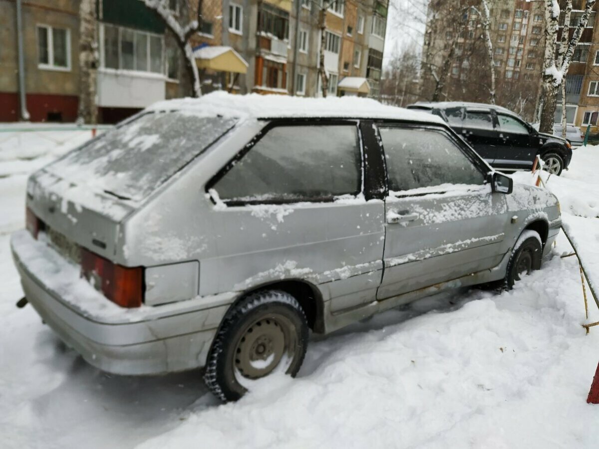 Lada (ВАЗ) 2108 - 6 от автора Александр в Бортжурнале