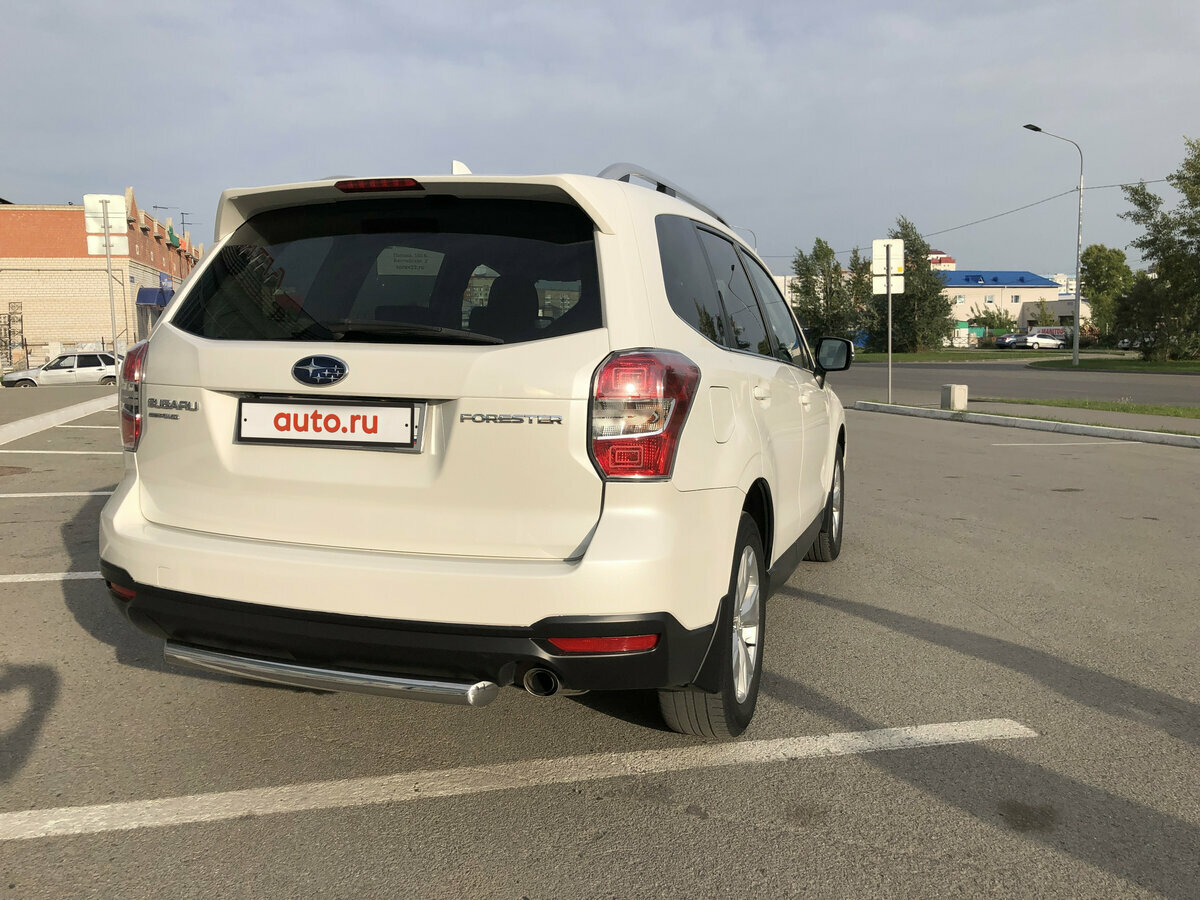 Subaru Forester - 5 от автора Роман в Бортжурнале
