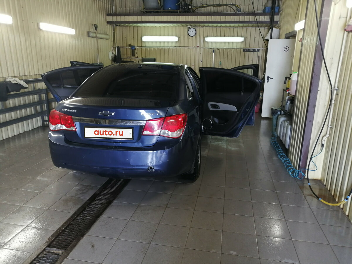 Chevrolet Cruze - 6 от автора матеров алексей в Бортжурнале