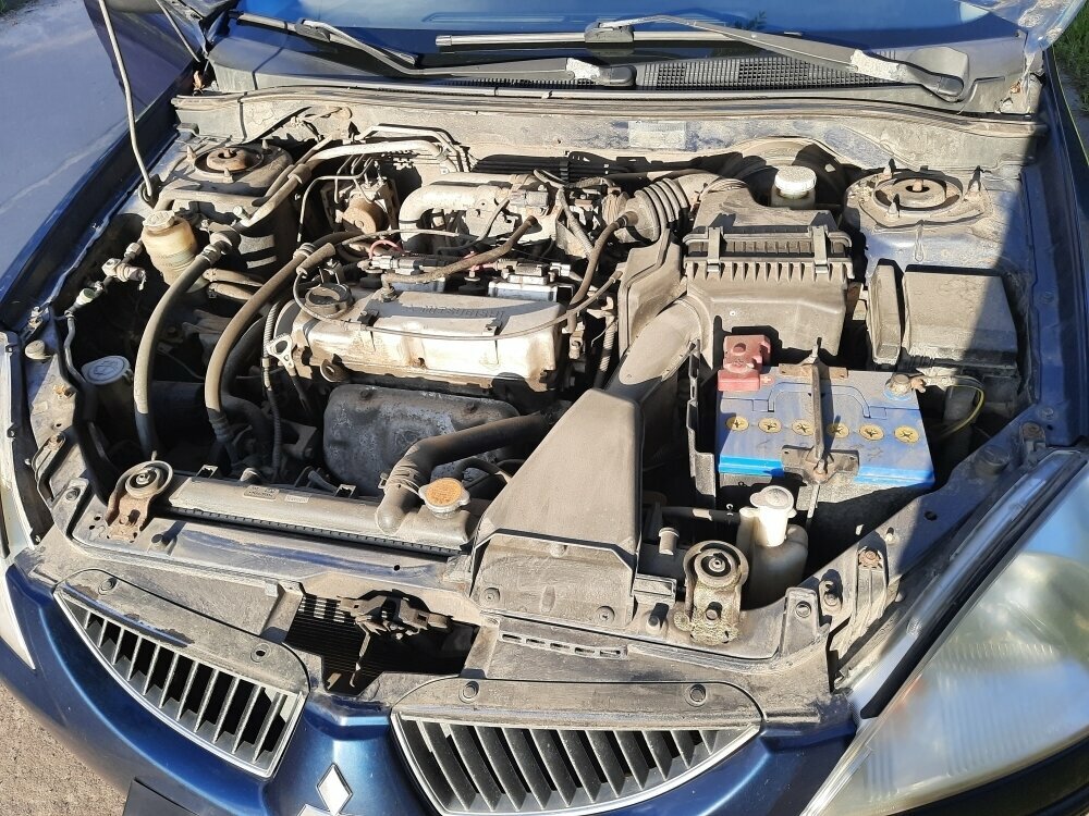 Mitsubishi Lancer - 12 от автора Александр в Бортжурнале