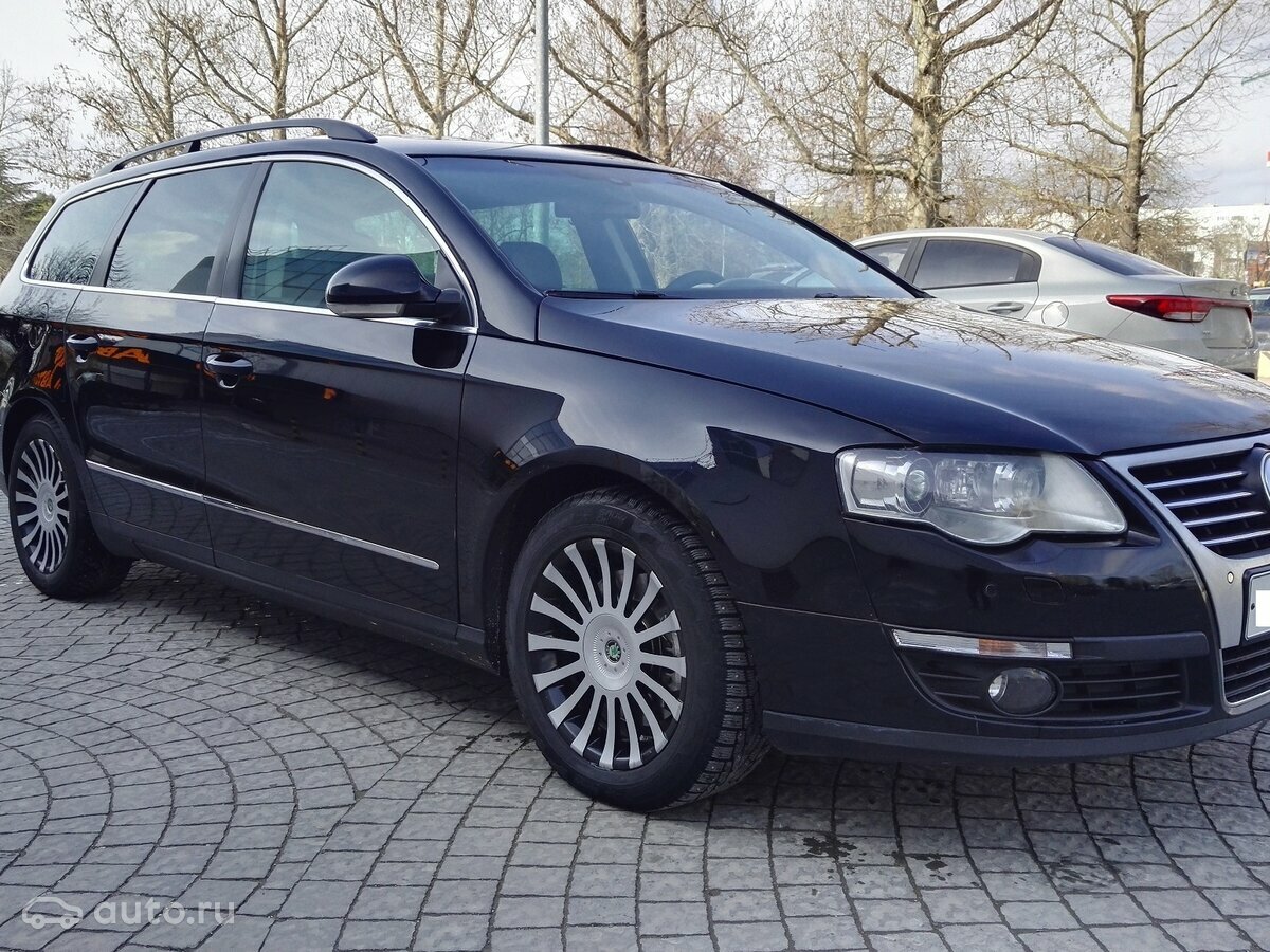 Volkswagen Passat - 1 от автора Александр в Бортжурнале